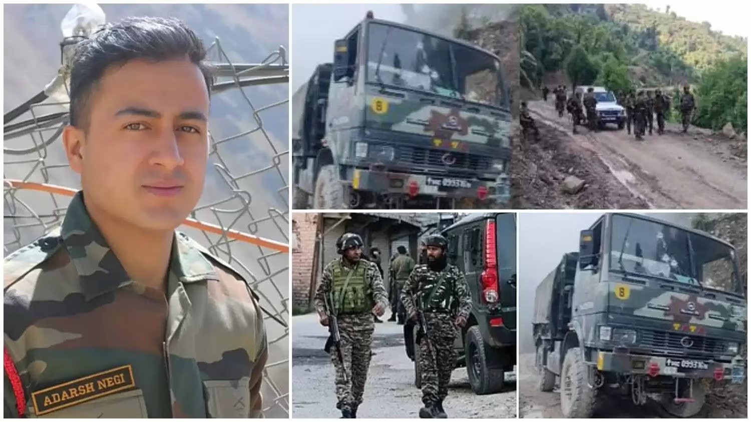 शोक में डूबी देवभूमि, आतंकी हमले में राइफलमैन सहित उत्तराखंड के पांच जवानों की शहादत…
