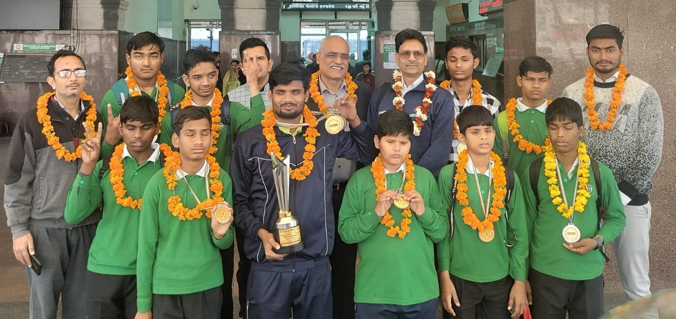 भारतीय नेत्रहीन विद्यालय, के जूडो खिलाड़ियों का नेशनल चैंपियनशिप में दबदबा कायम…