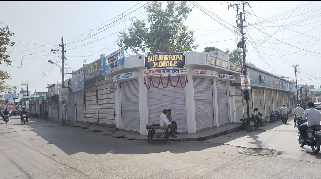 झालावाड़ शहर पूर्णता बंद, जाम से बढ़ी समस्याएं और गंभीर रोगियों की मौत…..