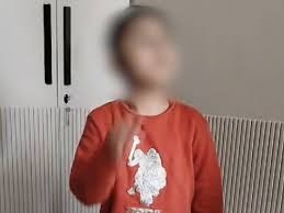 DPS के छह वर्षीय छात्र के साथ क्रूरता: जूते पर थूका, फिर मुझसे चटवाया, 30 चांटे भी मारे….