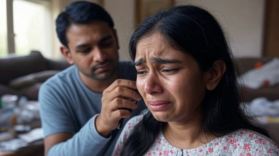 सिरफिरे पति ने गुस्से में मुड़वाया पत्नी का सिर, महिला की शिकायत पर FIR दर्ज