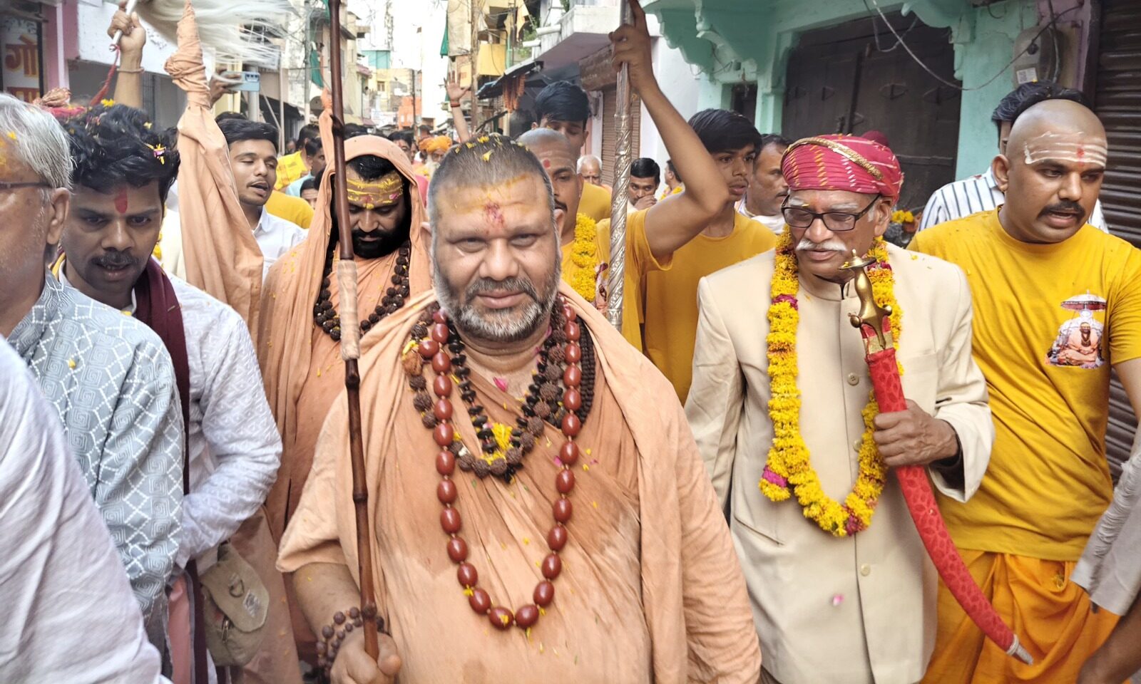 आद्य जगद्गुरु शंकराचार्य जंयती ज्योर्तिमठ अवांतर भानपुरा पीठ में कार्यक्रम सम्पन्न…