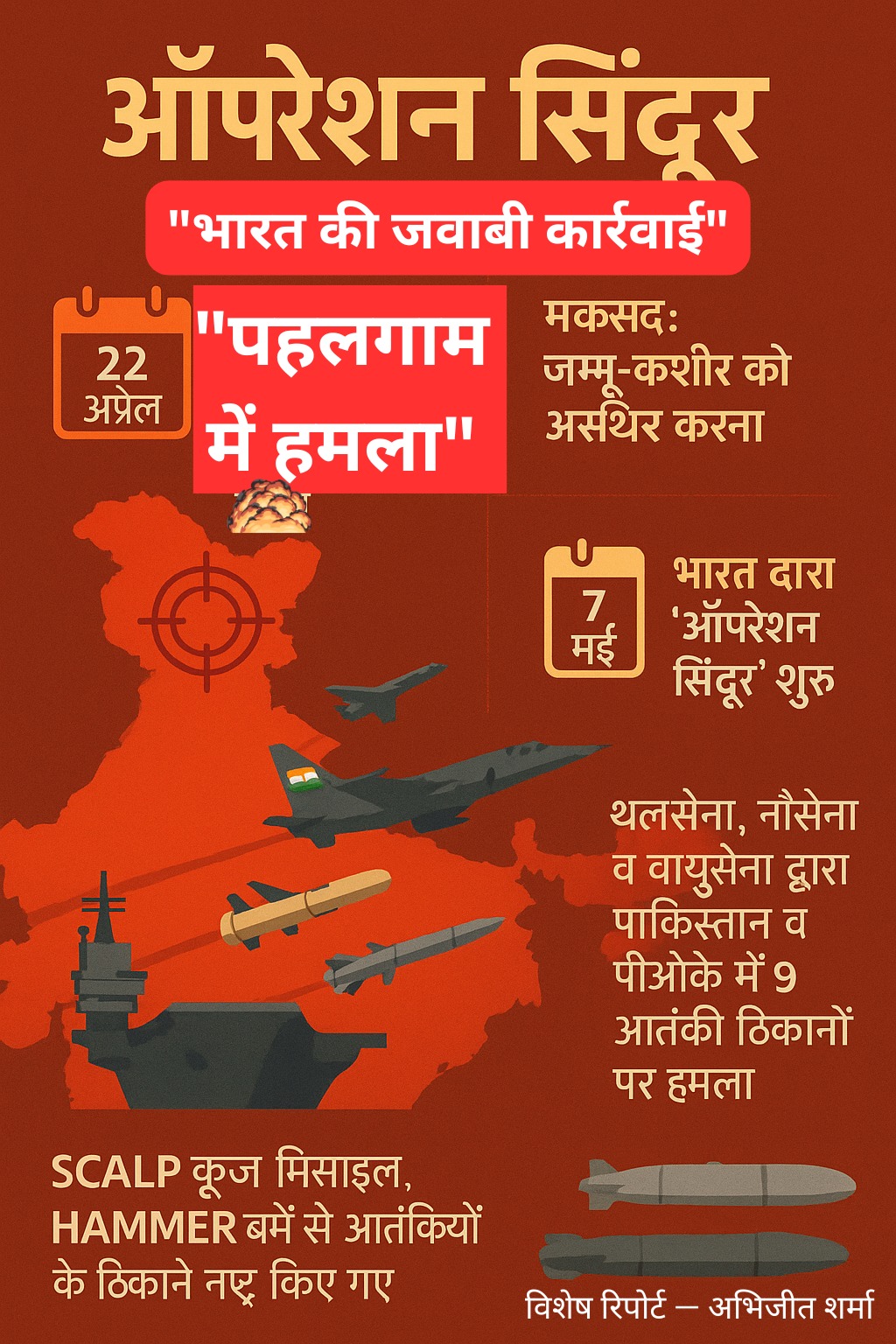 ऑपरेशन सिंदूर के बाद, विदेश सचिव मिश्री ने बताया पाकिस्तान के पहलगाम हमले का मकसद और भारत की जवाबी कार्रवाई