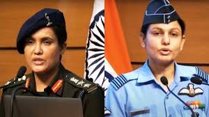 ऑपरेशन सिंदूर में महिला जांबाज अफसरो ने बताई पराक्रम की गाथा जाने-कब क्या-क्या हुआ…