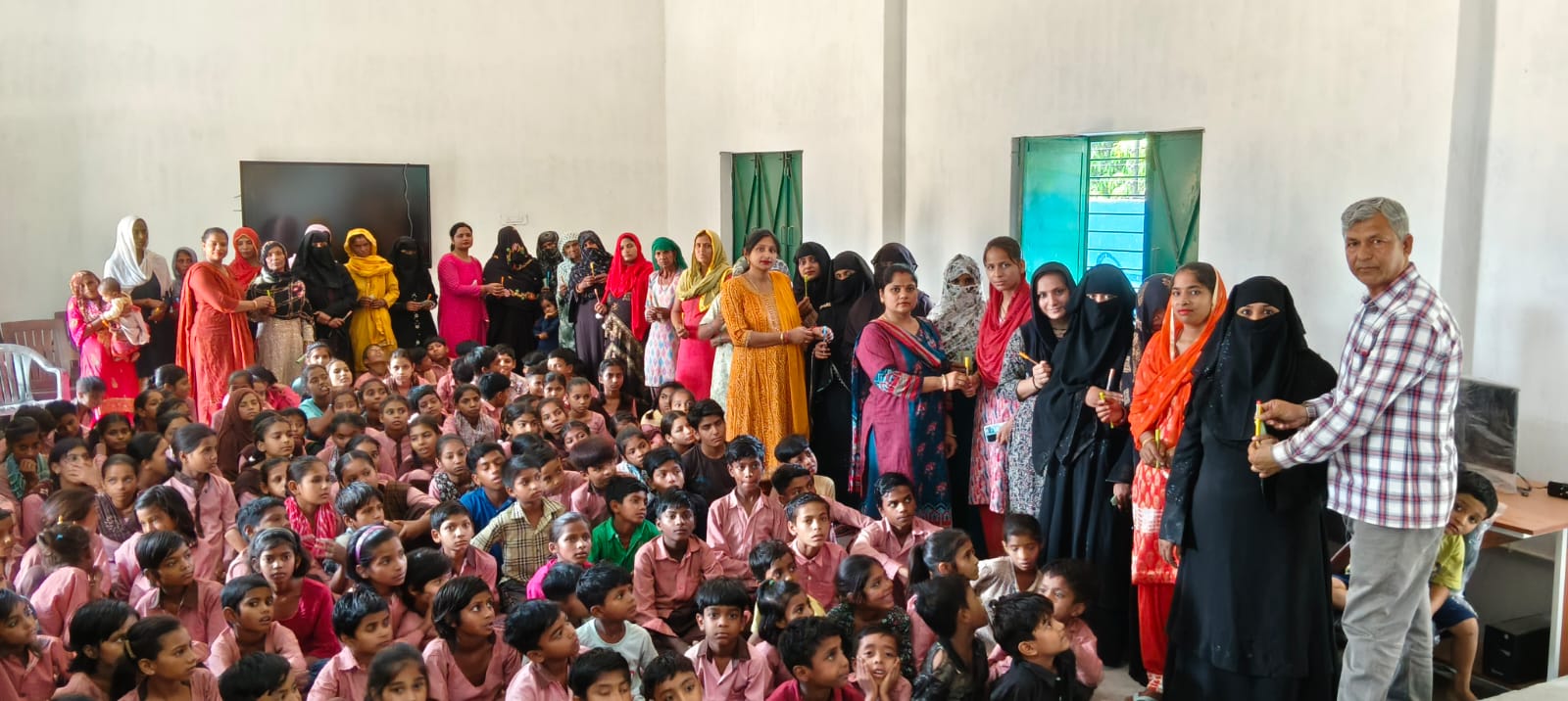 पुरकाजी…….पीएम श्री कंपोजिट स्कूल तुगलकपुर में आज ’मदर्स डे’ हर्षोल्लास पूर्वक मनाया गया!