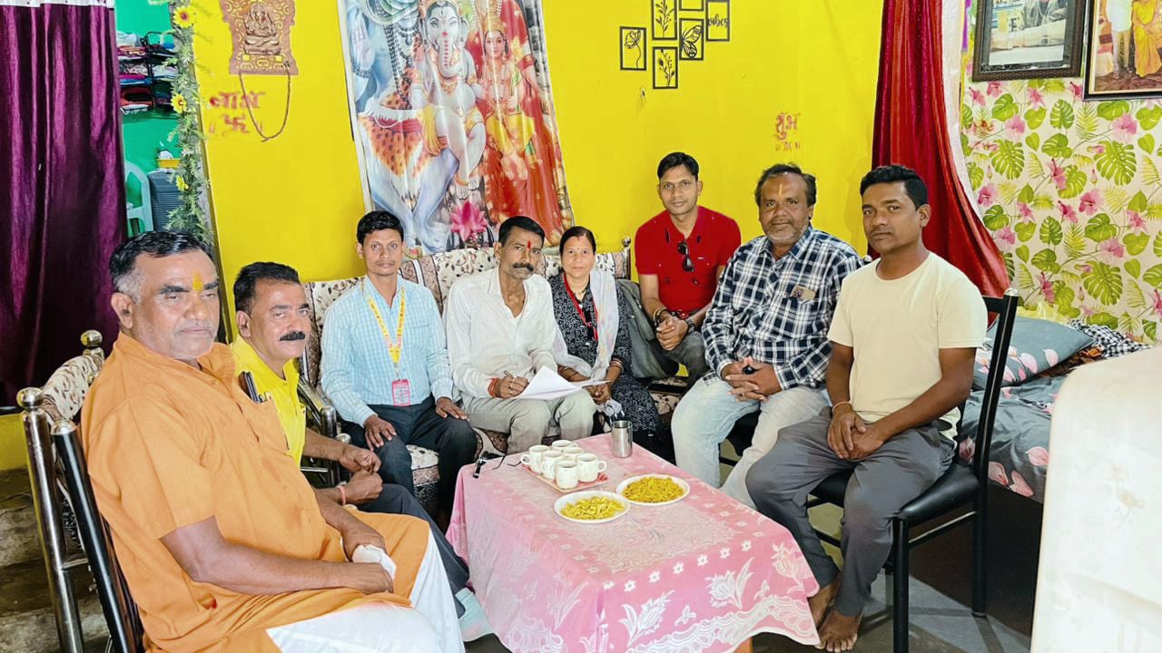 करतला// छत्तीसगढ़ श्रमजीवी पत्रकार संघ की करतला इकाई की आवश्यक बैठक अध्यक्ष राजू खत्री के निवास पर आयोजित