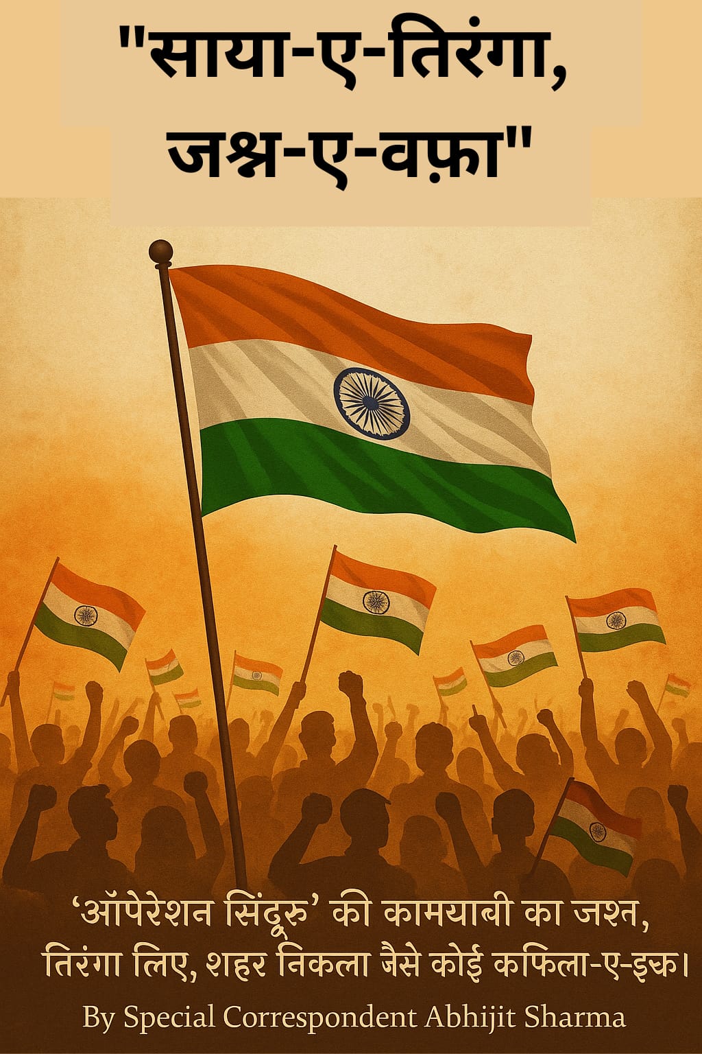 देहरादून में निकला तिरंगा यात्रा!