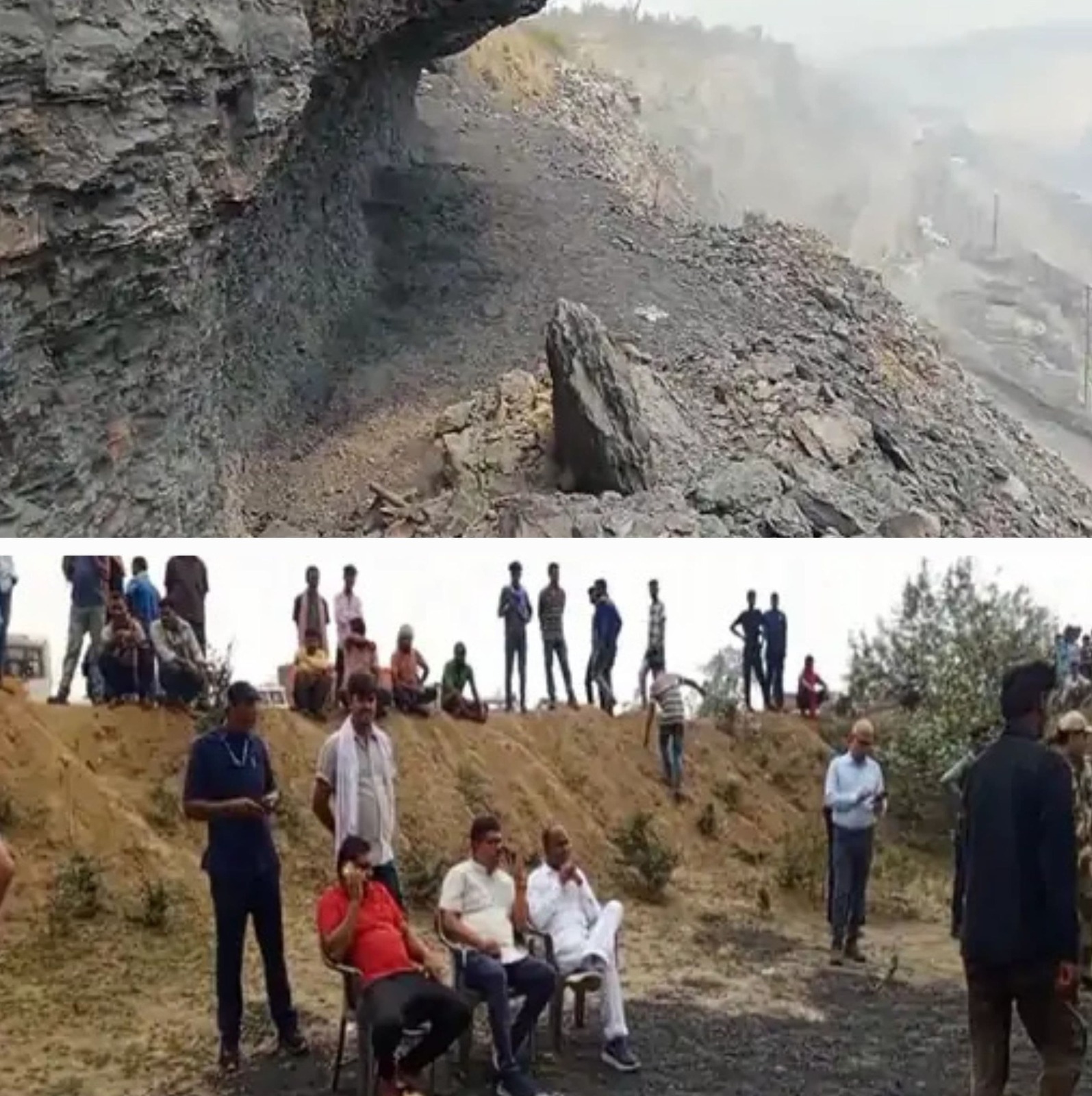 गेवरा कोयला खदान में हुआ बड़ा हादसा-दो युवकों की हुई मृत्यु…