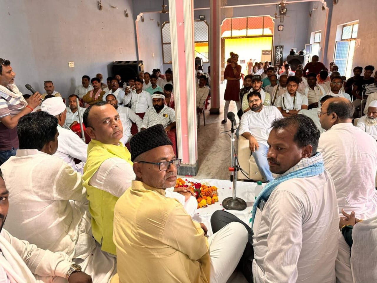 संविधान को ख़त्म कर देना चाहती हैँ भाजपा… गौरव पाण्डेय