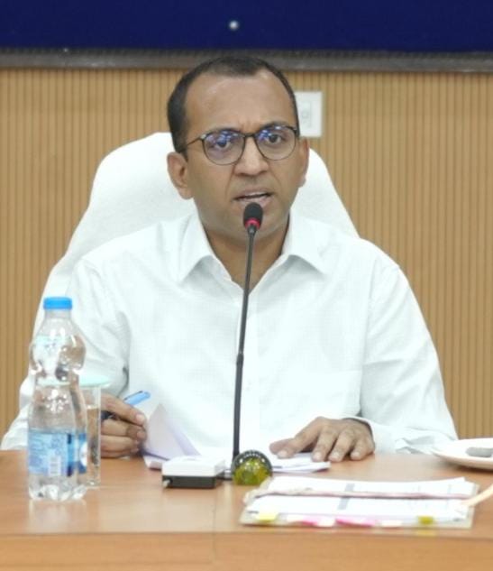 कलेक्टर की अध्यक्षता में जिला स्वास्थ्य एवं परिवार कल्याण विभाग की बैठक आयोजित…..