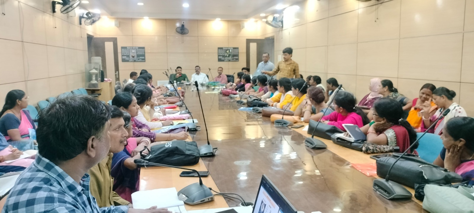 बीएलऑ,एवं सुपरवाइजर पुनरीक्षण परीक्षण प्रारंभ